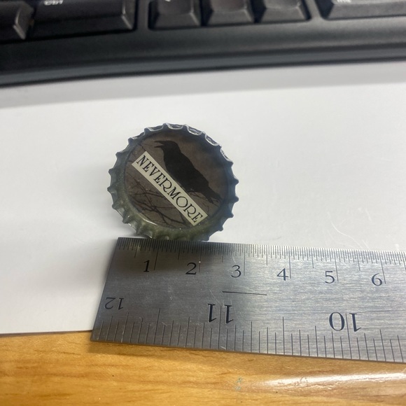 Ring, NEVERMORE Poe Raven - Picture 4 of 5